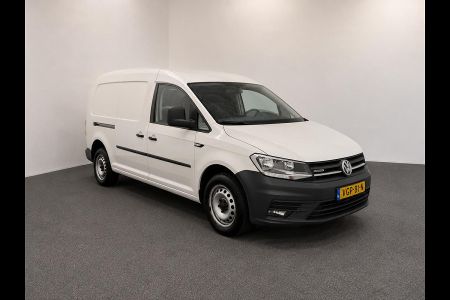 Volkswagen Caddy Maxi 1.4 TGI CNG L2H1 Maxi Comfortline Airco Cruise PDC Verwarmbare voorruit Comfortstoelen Alarm Bluetooth Schuifdeur