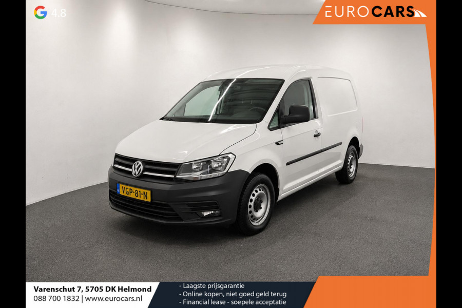 Volkswagen Caddy Maxi 1.4 TGI CNG L2H1 Maxi Comfortline Airco Cruise PDC Verwarmbare voorruit Comfortstoelen Alarm Bluetooth Schuifdeur