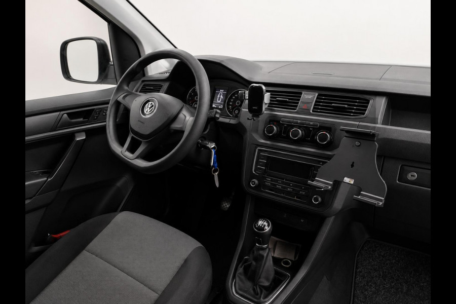 Volkswagen Caddy Maxi 1.4 TGI CNG L2H1 Maxi Comfortline Airco Cruise PDC Verwarmbare voorruit Comfortstoelen Alarm Bluetooth Schuifdeur