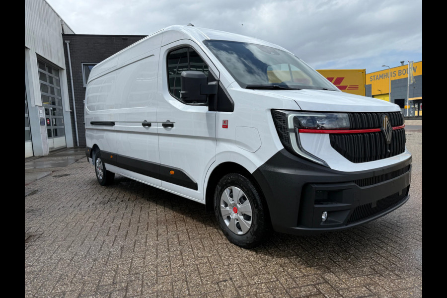 Renault Master Red Edition E-Tech L3H2 VOORRAAD/ 270gr. DEUREN/ BETIMMERING