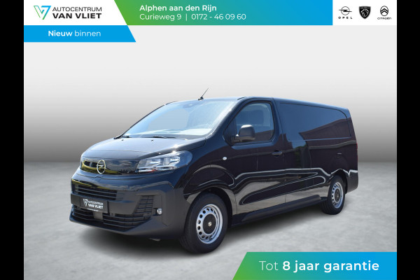 Opel Vivaro Electric L3 75 kWh | tot 8 jaar garantie | Apple Carplay | camera | dodehoekdetectie | parkeersensoren voor & achter | Comfort tussenschot | rijklaarprijs