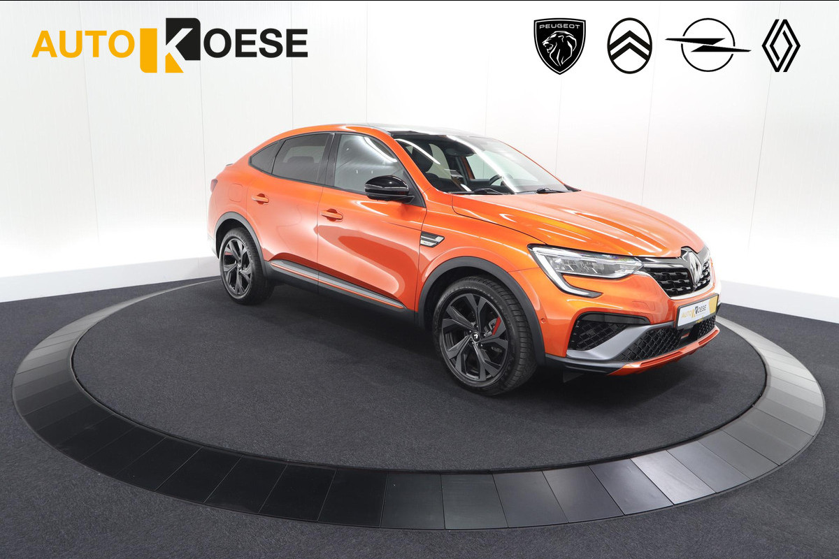 Renault Arkana 1.6 E-Tech Hybrid 145 R.S. Line | 360 Camera | Adaptieve Cruise Control | 9.3 Inch Infotainmentscherm | Pack Winter