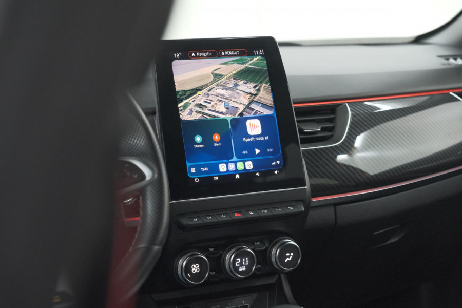 Renault Arkana 1.6 E-Tech Hybrid 145 R.S. Line | 360 Camera | Adaptieve Cruise Control | 9.3 Inch Infotainmentscherm | Pack Winter