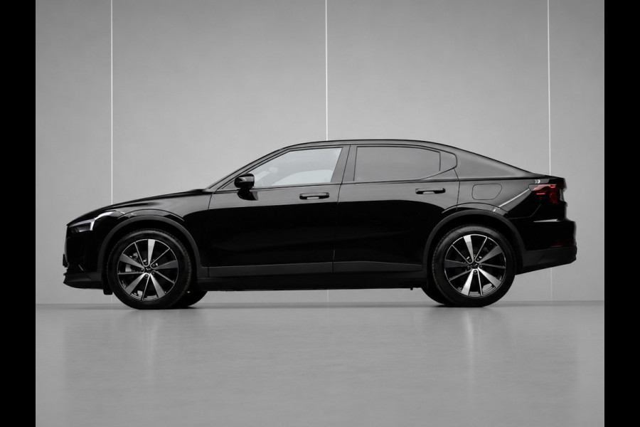 Polestar 2 Standard Range Single Motor 63kWh Sport (APPLE CARPLAY,NAVI,CAMERA,360 VIEW,STOELVERWARMING,LED,SPORTSTOELEN,LM VELGEN)