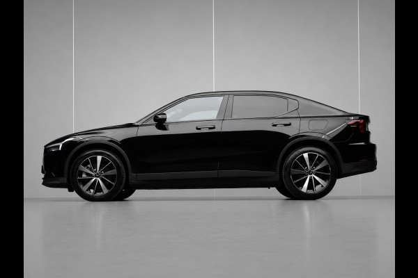 Polestar 2 Standard Range Single Motor 63kWh Sport (APPLE CARPLAY,NAVI,CAMERA,360 VIEW,STOELVERWARMING,LED,SPORTSTOELEN,LM VELGEN)