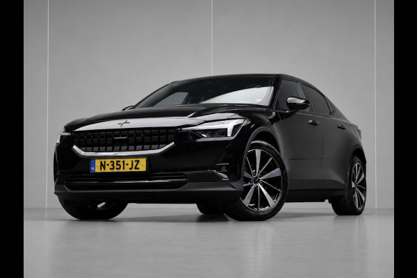 Polestar 2 Standard Range Single Motor 63kWh Sport (APPLE CARPLAY,NAVI,CAMERA,360 VIEW,STOELVERWARMING,LED,SPORTSTOELEN,LM VELGEN)
