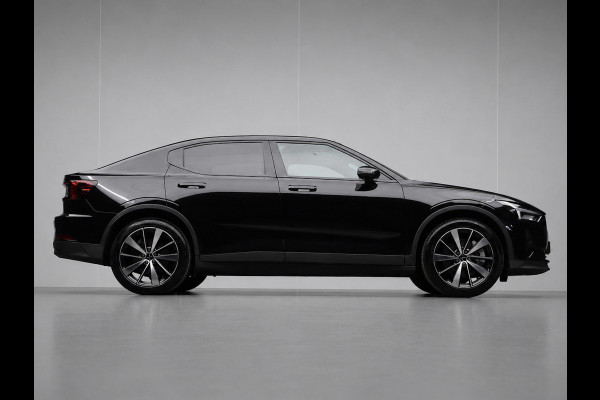 Polestar 2 Standard Range Single Motor 63kWh Sport (APPLE CARPLAY,NAVI,CAMERA,360 VIEW,STOELVERWARMING,LED,SPORTSTOELEN,LM VELGEN)