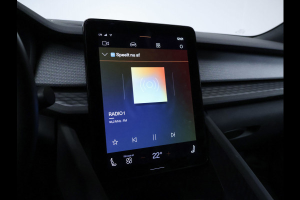 Polestar 2 Standard Range Single Motor 63kWh Sport (APPLE CARPLAY,NAVI,CAMERA,360 VIEW,STOELVERWARMING,LED,SPORTSTOELEN,LM VELGEN)