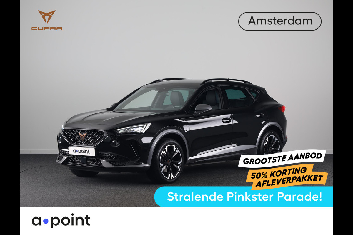 CUPRA Formentor 1.4 e-Hybrid Business 204 pk Automaat (DSG) | Navigatie via App | Parkeersensoren achter | Apple Carplay/Android Auto | Adaptieve cruise control | Stoelverwarming |