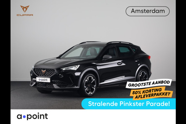 CUPRA Formentor 1.4 e-Hybrid Business 204 pk Automaat (DSG) | Navigatie via App | Parkeersensoren achter | Apple Carplay/Android Auto | Adaptieve cruise control | Stoelverwarming |