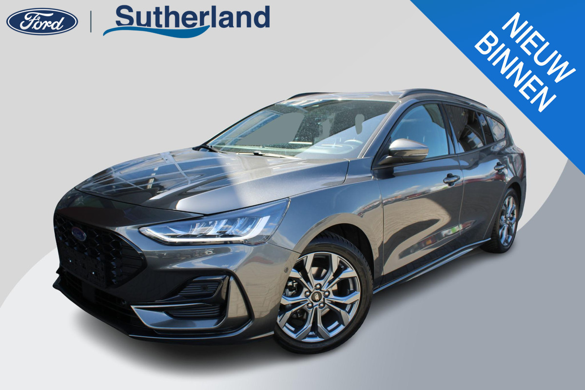 Ford FOCUS Wagon 1.5 EcoBlue ST Line X Automaat | Adaptive cruise control | Winter Pack | Trekhaak | Elektrische achterklep | BTW verrekenbaar | All season banden