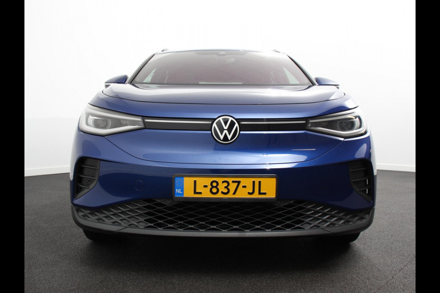 Volkswagen ID.4 Business 77 kWh SOH 83% Leder Navigatie 19" Lichtmetalen Velgen Apple Carplay/Android Auto Climate Control Warmtepomp Stoelverwarming Led Parkeer sensoren