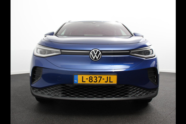 Volkswagen ID.4 Business 77 kWh SOH 83% Leder Navigatie 19" Lichtmetalen Velgen Apple Carplay/Android Auto Climate Control Warmtepomp Stoelverwarming Led Parkeer sensoren