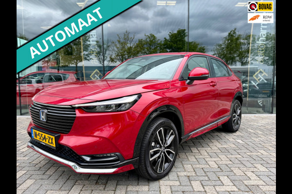 Honda HR-V 1.5 e:HEV Advance, NAP, 1e eigenaar, Sport Pack, CarPlay, LED, Trekhaak