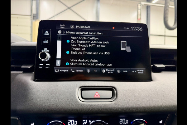 Honda HR-V 1.5 e:HEV Advance, NAP, 1e eigenaar, Sport Pack, CarPlay, LED, Trekhaak