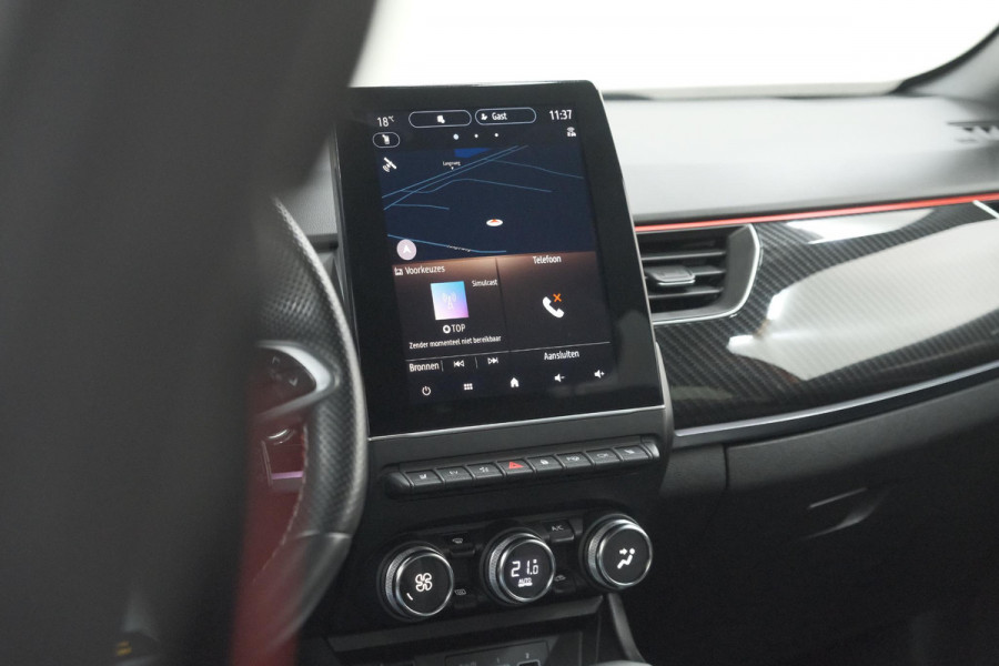 Renault Arkana 1.6 E-Tech Hybrid 145 R.S. Line | 360 Camera | Adaptieve Cruise Control | 9.3 Inch Infotainmentscherm | Pack Winter
