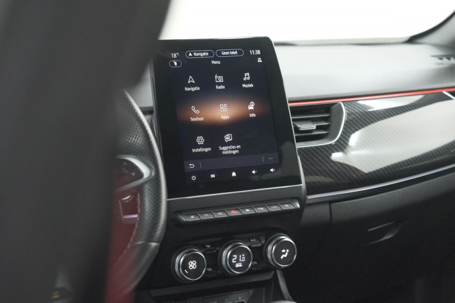 Renault Arkana 1.6 E-Tech Hybrid 145 R.S. Line | 360 Camera | Adaptieve Cruise Control | 9.3 Inch Infotainmentscherm | Pack Winter