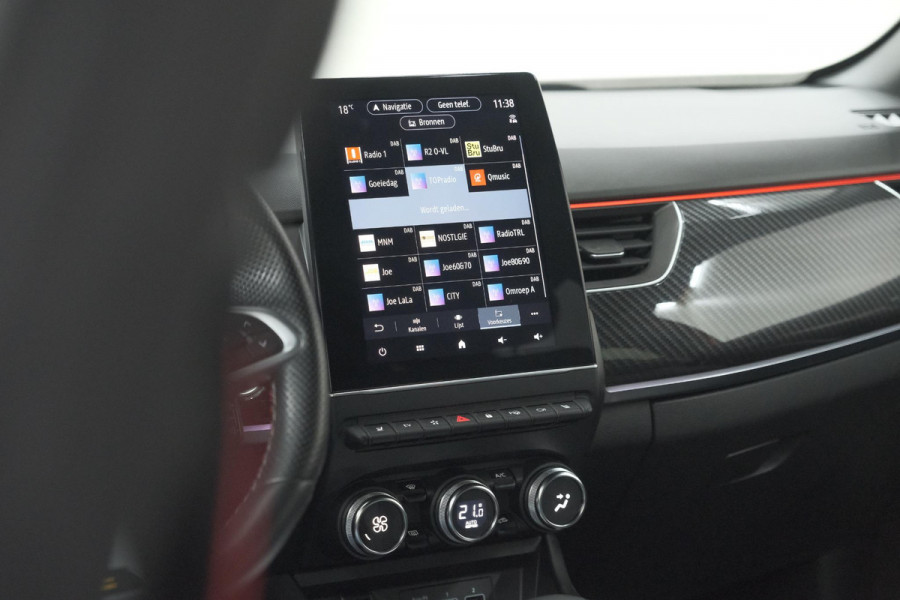 Renault Arkana 1.6 E-Tech Hybrid 145 R.S. Line | 360 Camera | Adaptieve Cruise Control | 9.3 Inch Infotainmentscherm | Pack Winter