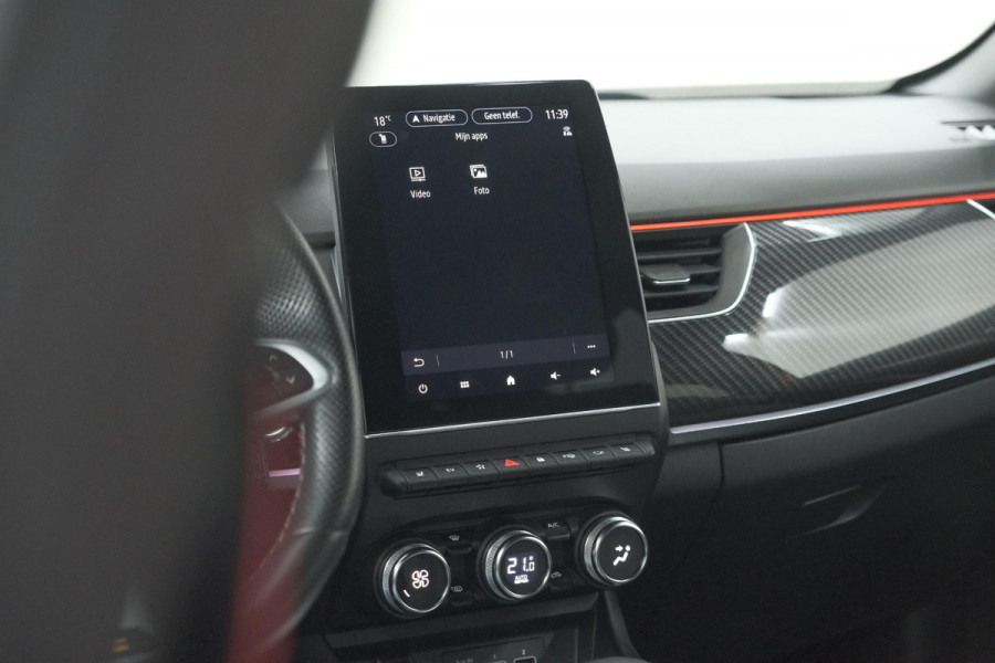 Renault Arkana 1.6 E-Tech Hybrid 145 R.S. Line | 360 Camera | Adaptieve Cruise Control | 9.3 Inch Infotainmentscherm | Pack Winter