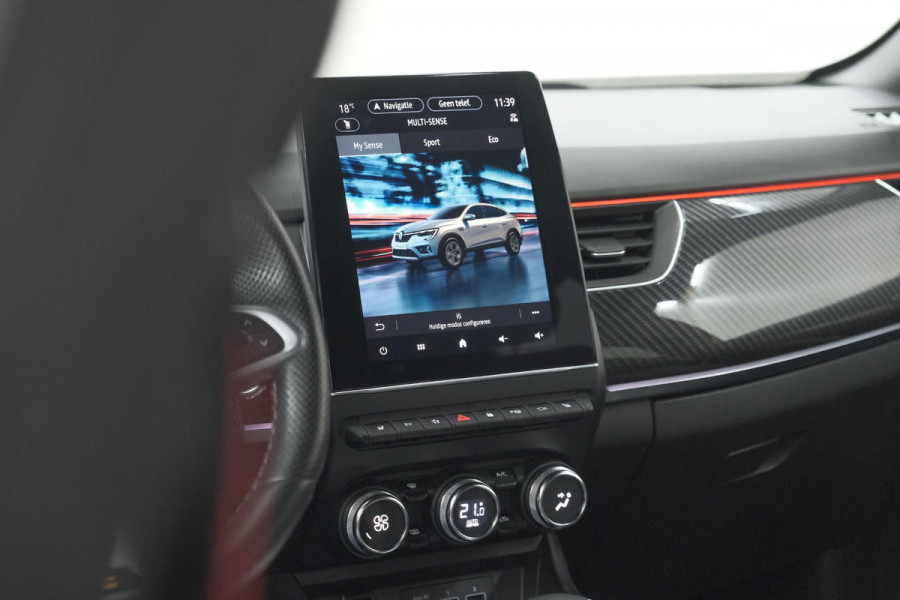 Renault Arkana 1.6 E-Tech Hybrid 145 R.S. Line | 360 Camera | Adaptieve Cruise Control | 9.3 Inch Infotainmentscherm | Pack Winter