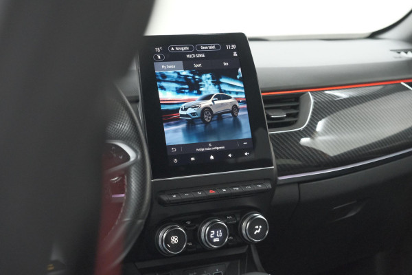 Renault Arkana 1.6 E-Tech Hybrid 145 R.S. Line | 360 Camera | Adaptieve Cruise Control | 9.3 Inch Infotainmentscherm | Pack Winter