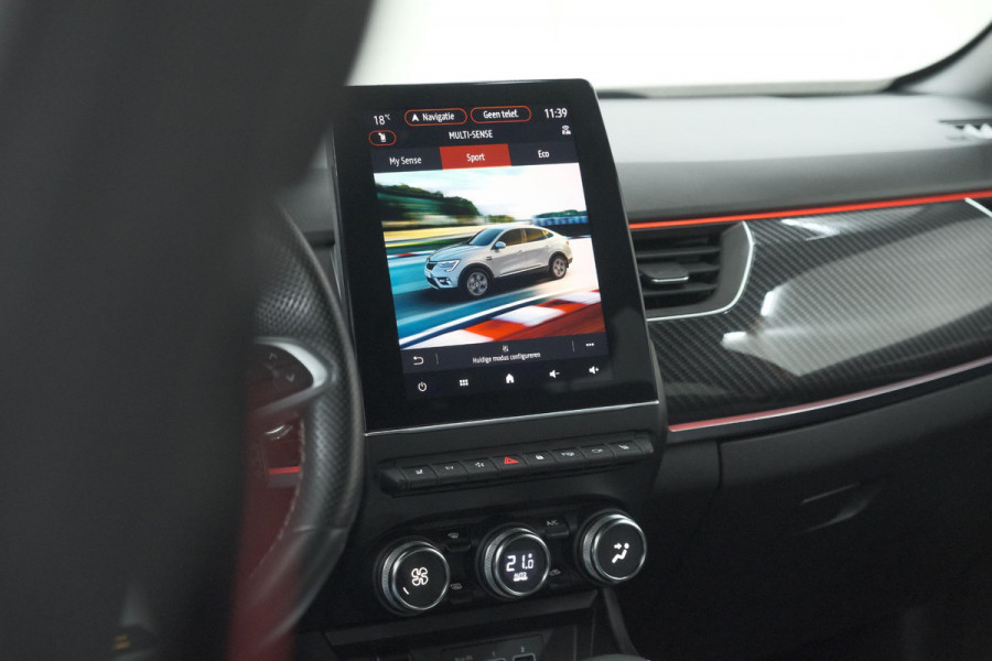 Renault Arkana 1.6 E-Tech Hybrid 145 R.S. Line | 360 Camera | Adaptieve Cruise Control | 9.3 Inch Infotainmentscherm | Pack Winter