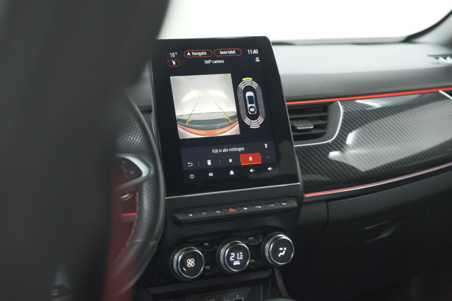 Renault Arkana 1.6 E-Tech Hybrid 145 R.S. Line | 360 Camera | Adaptieve Cruise Control | 9.3 Inch Infotainmentscherm | Pack Winter