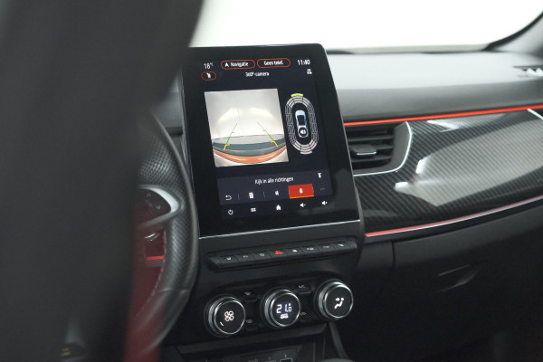 Renault Arkana 1.6 E-Tech Hybrid 145 R.S. Line | 360 Camera | Adaptieve Cruise Control | 9.3 Inch Infotainmentscherm | Pack Winter