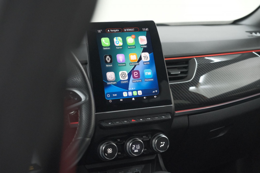 Renault Arkana 1.6 E-Tech Hybrid 145 R.S. Line | 360 Camera | Adaptieve Cruise Control | 9.3 Inch Infotainmentscherm | Pack Winter