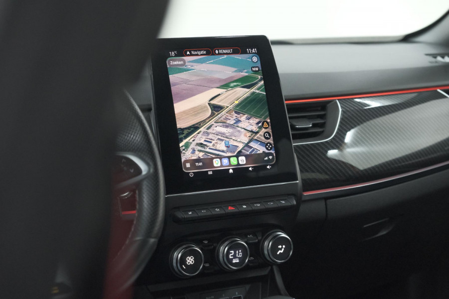 Renault Arkana 1.6 E-Tech Hybrid 145 R.S. Line | 360 Camera | Adaptieve Cruise Control | 9.3 Inch Infotainmentscherm | Pack Winter