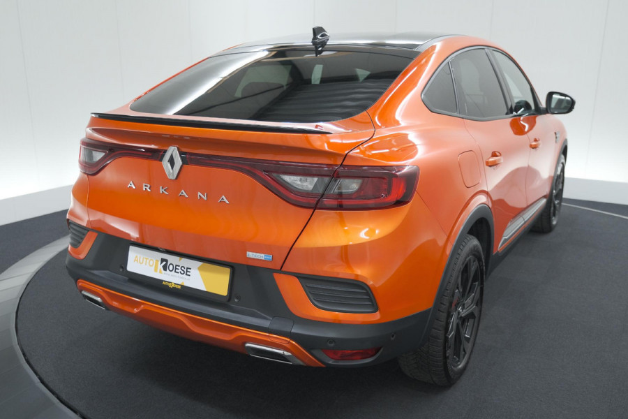 Renault Arkana 1.6 E-Tech Hybrid 145 R.S. Line | 360 Camera | Adaptieve Cruise Control | 9.3 Inch Infotainmentscherm | Pack Winter