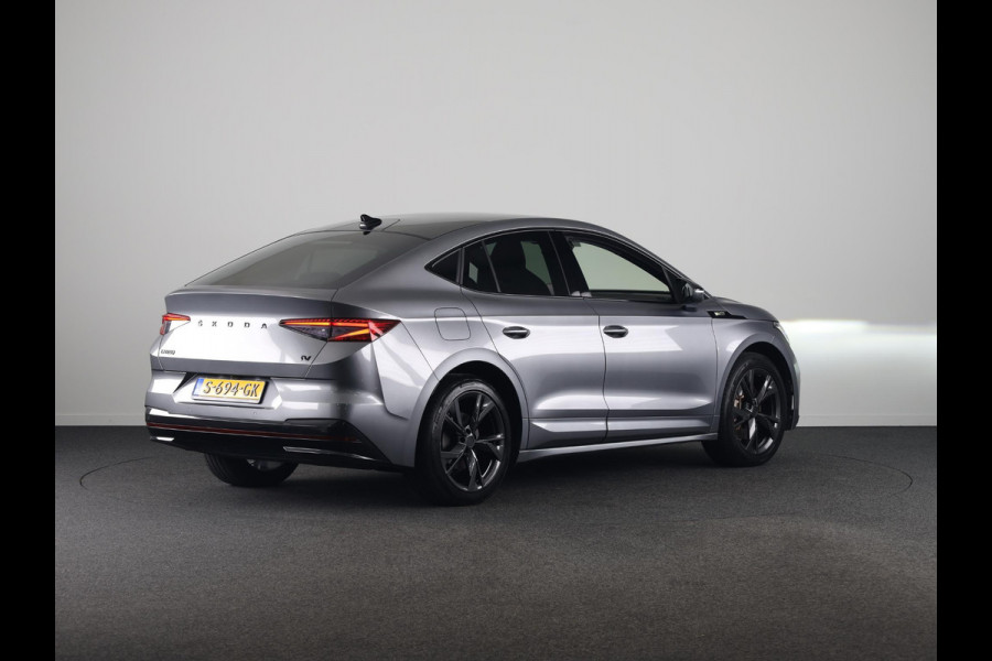 Škoda ENYAQ Coupé iV 80 RS 299PK | Panoramadak | Lederen bekleding | Canton Audio | Apple Carplay /- Android auto