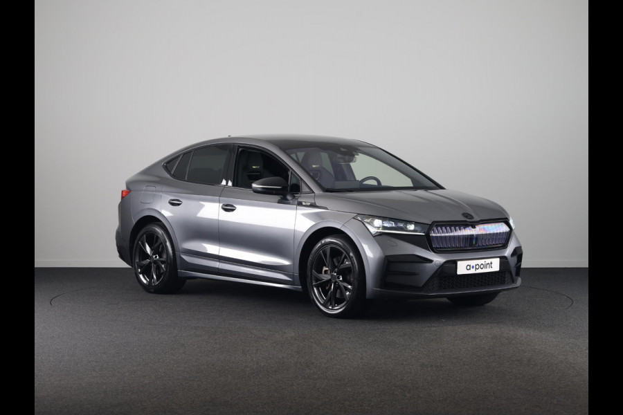 Škoda ENYAQ Coupé iV 80 RS 299PK | Panoramadak | Lederen bekleding | Canton Audio | Apple Carplay /- Android auto