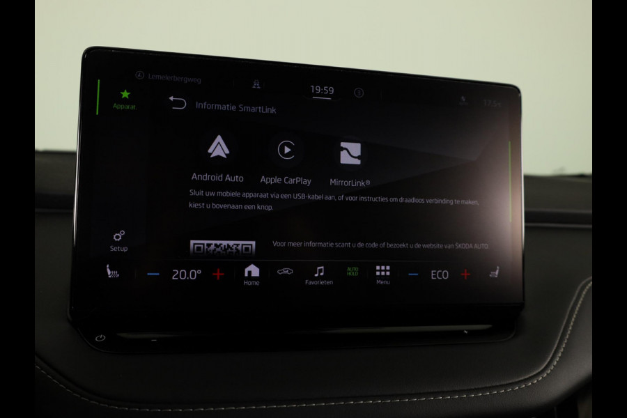 Škoda ENYAQ Coupé iV 80 RS 299PK | Panoramadak | Lederen bekleding | Canton Audio | Apple Carplay /- Android auto