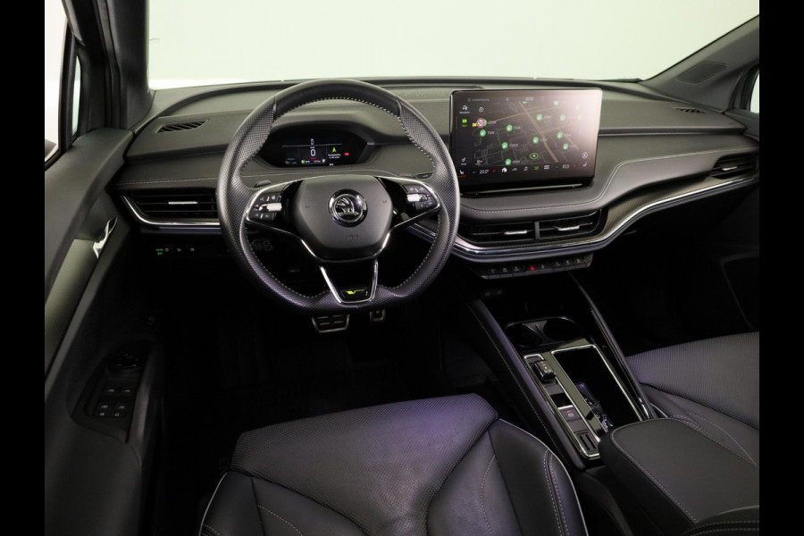 Škoda ENYAQ Coupé iV 80 RS 299PK | Panoramadak | Lederen bekleding | Canton Audio | Apple Carplay /- Android auto