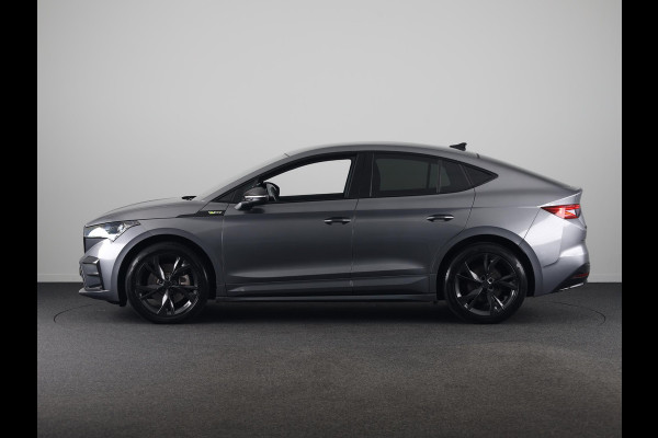 Škoda ENYAQ Coupé iV 80 RS 299PK | Panoramadak | Lederen bekleding | Canton Audio | Apple Carplay /- Android auto