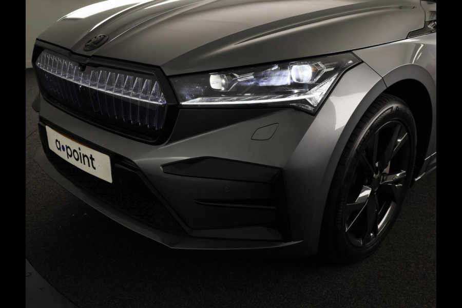 Škoda ENYAQ Coupé iV 80 RS 299PK | Panoramadak | Lederen bekleding | Canton Audio | Apple Carplay /- Android auto