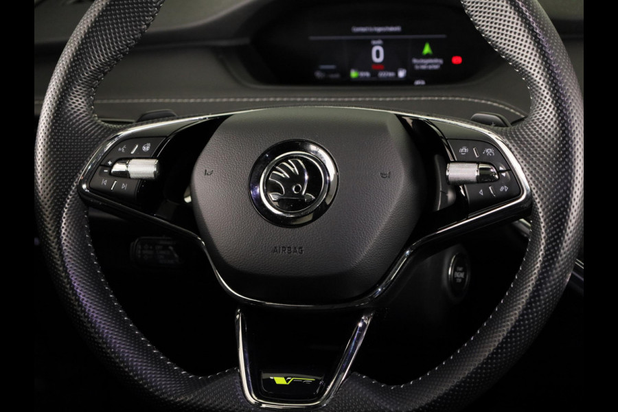 Škoda ENYAQ Coupé iV 80 RS 299PK | Panoramadak | Lederen bekleding | Canton Audio | Apple Carplay /- Android auto