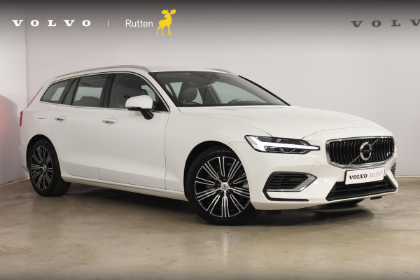 Volvo V60 T6 340PK Automaat Plug-in Hybrid AWD Inscription / Navigatie / Elektrisch verstelbare stoelen met geheugen / Leren bekleding / Elektrische achterklep / Cruise control / Parkeersensoren