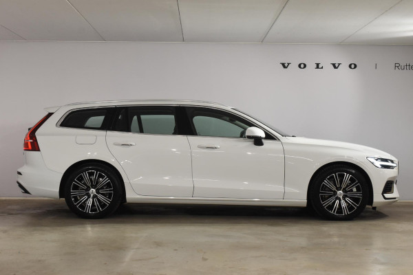 Volvo V60 T6 340PK Automaat Plug-in Hybrid AWD Inscription / Navigatie / Elektrisch verstelbare stoelen met geheugen / Leren bekleding / Elektrische achterklep / Cruise control / Parkeersensoren