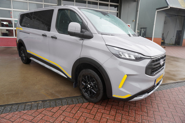 Ford Transit Custom 320L 2.0 TDCI 136PK L2H1 Trail DubbelCabine Schuifdeur L/R Nr. V090 | Airco | Adap | Navi| Camera | Blis | Lm velgen DEMO