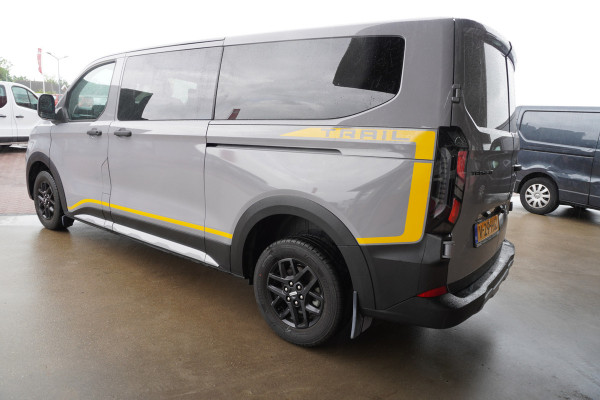 Ford Transit Custom 320L 2.0 TDCI 136PK L2H1 Trail DubbelCabine Schuifdeur L/R Nr. V090 | Airco | Adap | Navi| Camera | Blis | Lm velgen DEMO