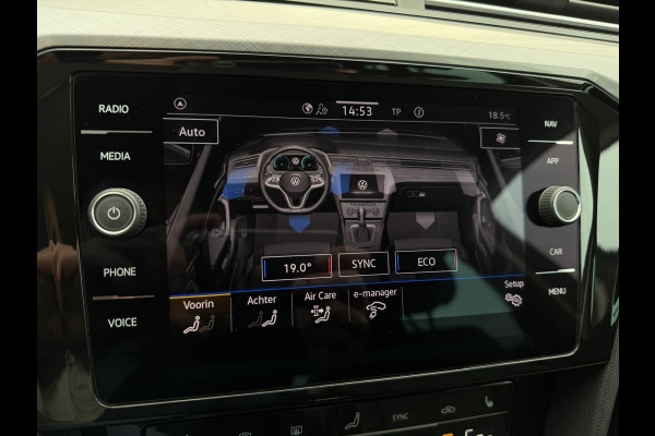 Volkswagen Passat Variant 1.4 TSI PHEV GTE Business | Carplay | Camera | LED | Navi | Adap. Cruise