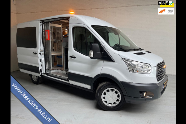 Ford Transit Servicewagen 2.0 TDCI 130pk euro6 L2H2 Trend Sortimo Inrichting Victron v230 Standkachel Trekhaak RIJKLAARPRIJS!