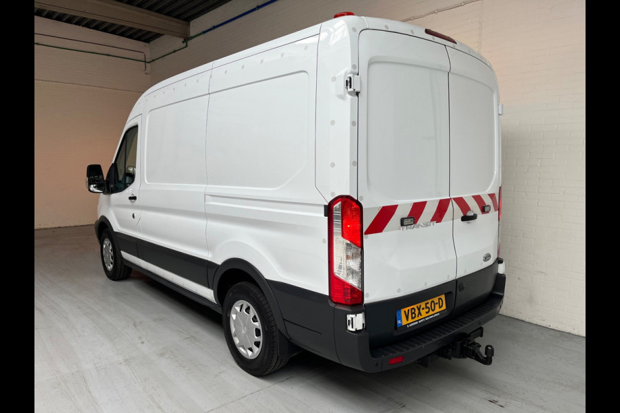 Ford Transit Servicewagen 2.0 TDCI 130pk euro6 L2H2 Trend Sortimo Inrichting Victron v230 Standkachel Trekhaak RIJKLAARPRIJS!