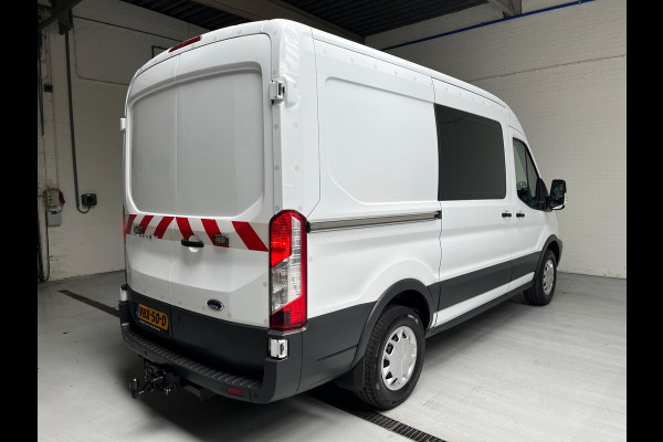 Ford Transit Servicewagen 2.0 TDCI 130pk euro6 L2H2 Trend Sortimo Inrichting Victron v230 Standkachel Trekhaak RIJKLAARPRIJS!