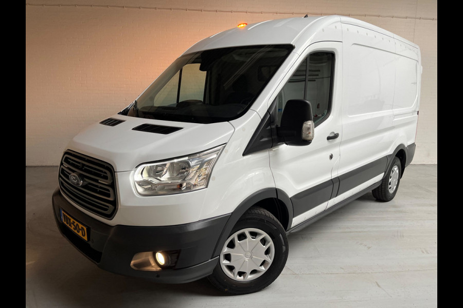 Ford Transit Servicewagen 2.0 TDCI 130pk euro6 L2H2 Trend Sortimo Inrichting Victron v230 Standkachel Trekhaak RIJKLAARPRIJS!