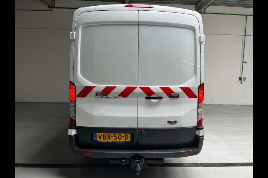Ford Transit Servicewagen 2.0 TDCI 130pk euro6 L2H2 Trend Sortimo Inrichting Victron v230 Standkachel Trekhaak RIJKLAARPRIJS!