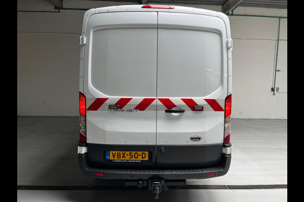 Ford Transit Servicewagen 2.0 TDCI 130pk euro6 L2H2 Trend Sortimo Inrichting Victron v230 Standkachel Trekhaak RIJKLAARPRIJS!