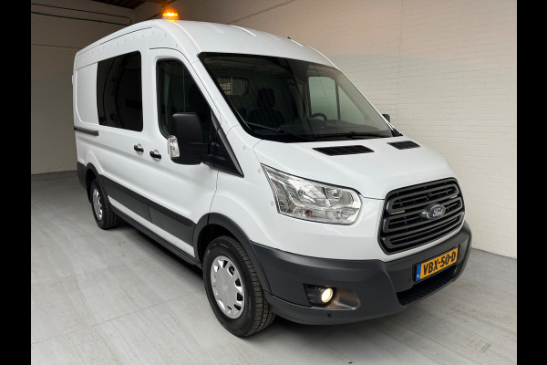 Ford Transit Servicewagen 2.0 TDCI 130pk euro6 L2H2 Trend Sortimo Inrichting Victron v230 Standkachel Trekhaak RIJKLAARPRIJS!